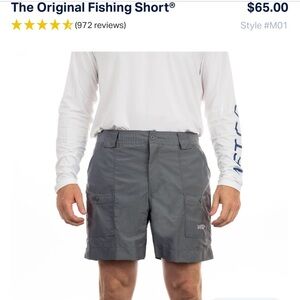 Aftco The original fishing shorts size 30